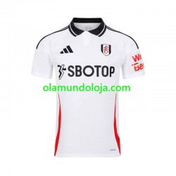 Camisola Fulham Homem Equipamento Primeiro 2024-2025 Manga Curta